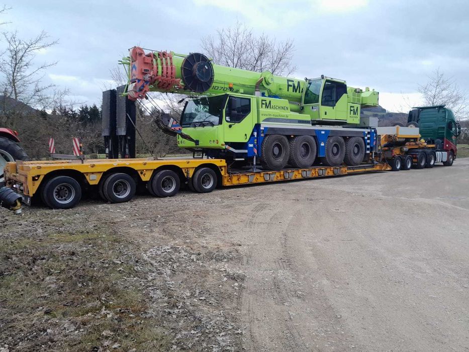 Lowbed Faymonville  MEGAMAX 2+4 axe