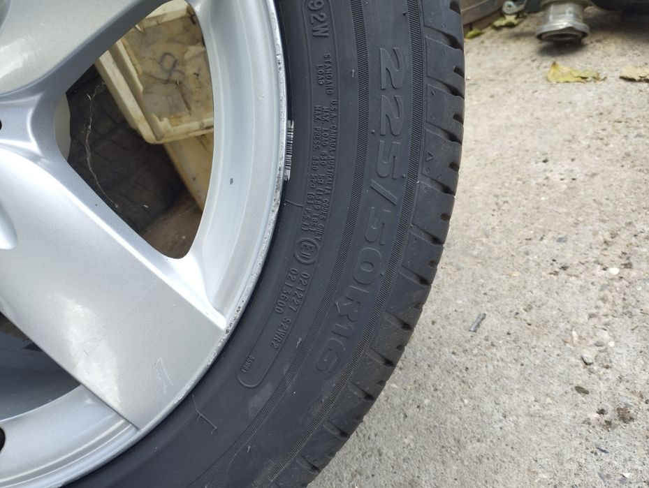 Джанти с гумите спорт пакет за Мерцедес