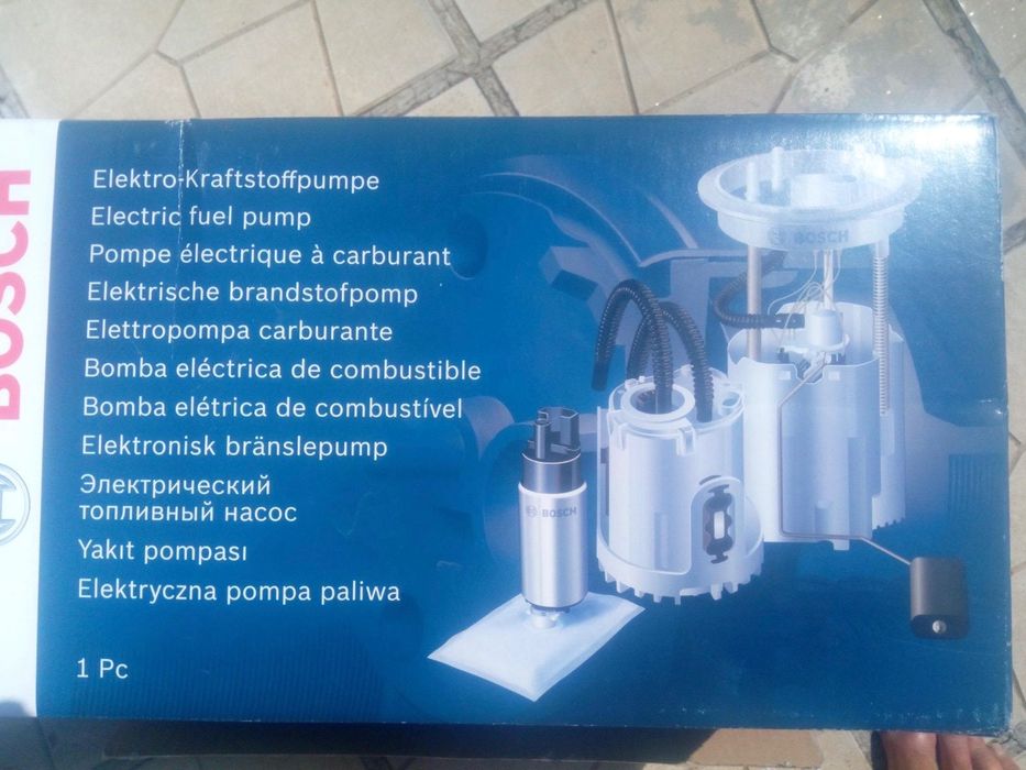 Горивна помпа за mercedes (w203) c 220 cdi