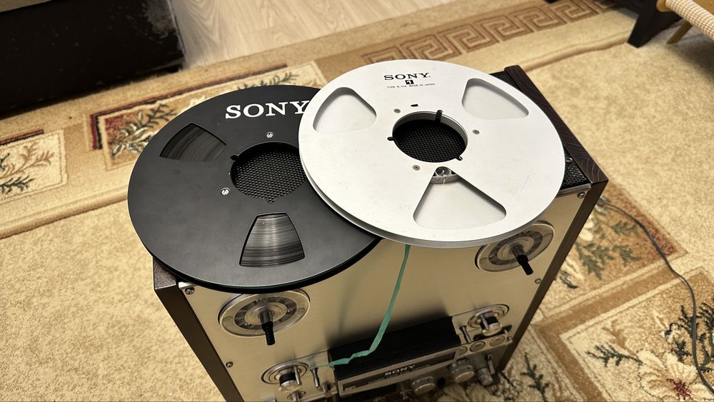 Sony TC-R7 катушечный магнитофон