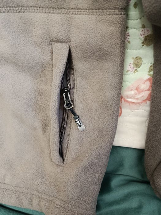 Куртка флисовая теплая