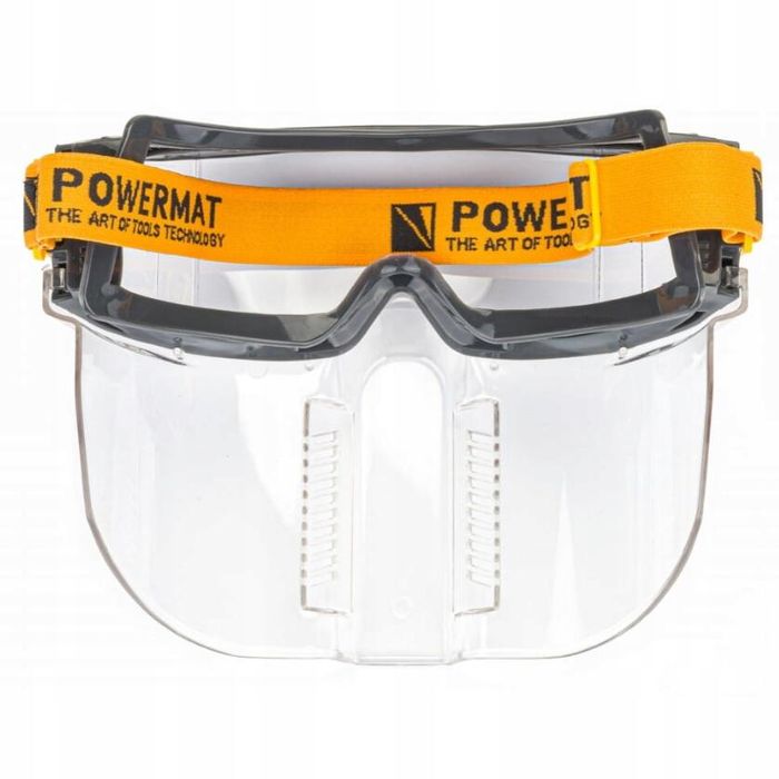 Ochelari de protectie anti-aschii, de lucru, cu masca ventilata,