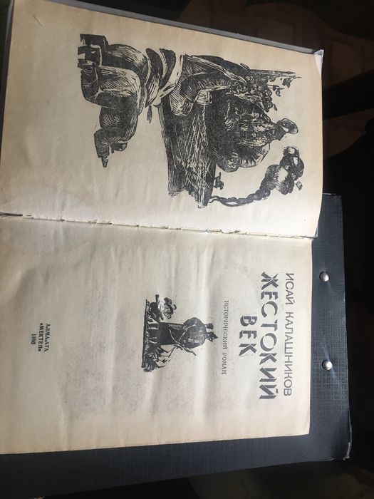 Книга .Жестокий Век.