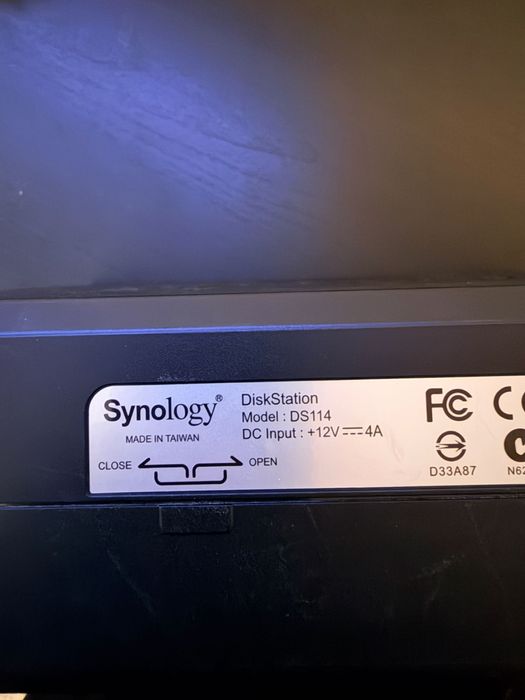 NAS Synology DS114