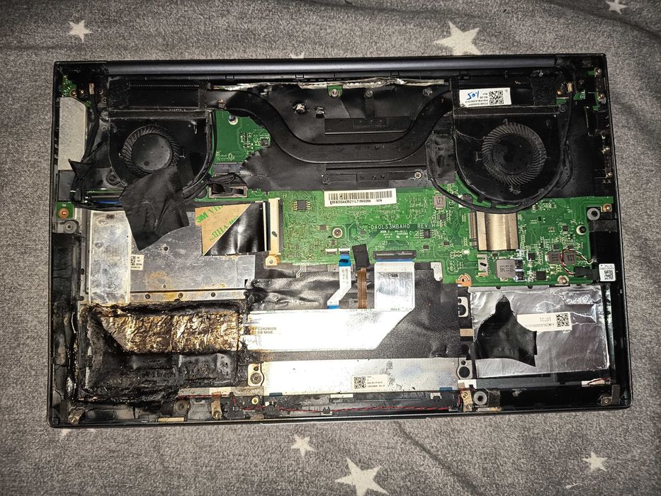 Placa baza laptop Lenovo Yoga 7 slim, Ryzen 7 4700u, 16gb ddr4 + carcasa