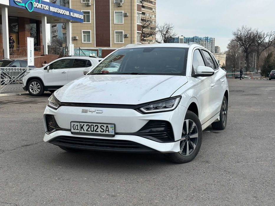 BYD E2 Luxury - 2023 / 34000 км / краска тоза / бир кул
