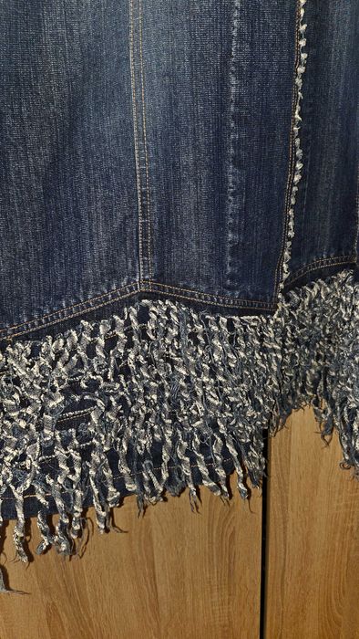 Ново Дънково яке и дънков тренч бутиков Хл