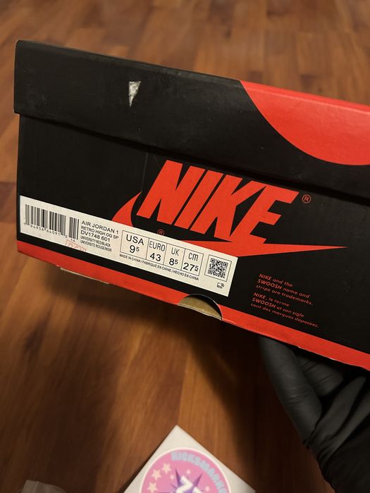 jordan 1 high spiderman