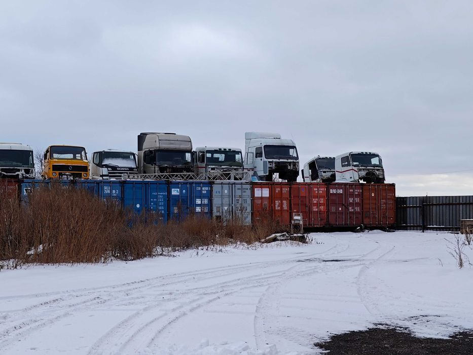 Кабины Howo/Shacman/ Камаз