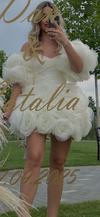 Rochie Ana Radu All Flowers