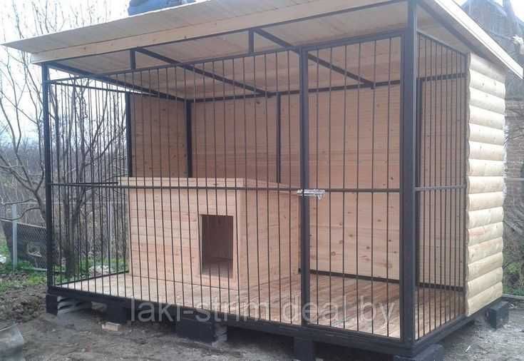 Изготовка вальеров...