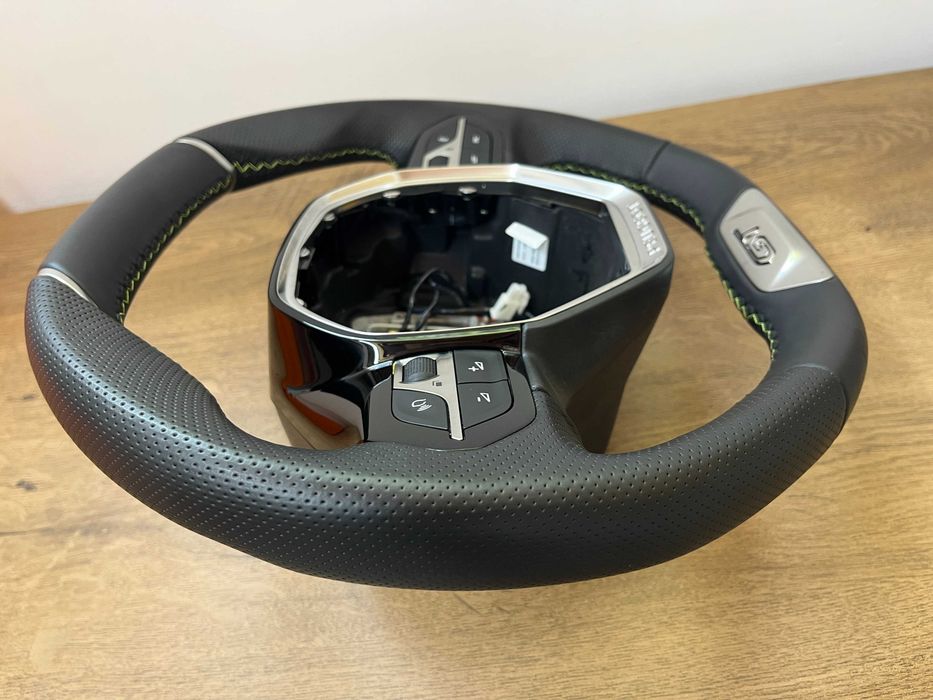 Оригинален с перфорирана кожа Мулти волан GT Peugeot 208 2008 Пежо