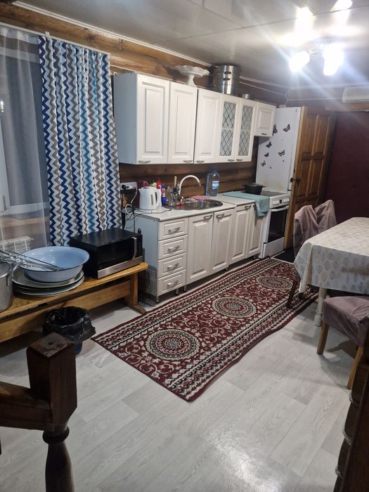 Сдам коттедж в самом центре поселка Бурабай