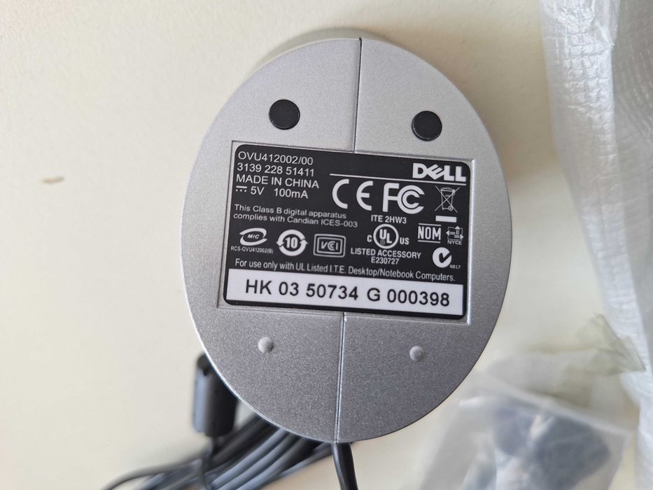 Dell OFW195 Media Center Remote Control Kit – Brand New