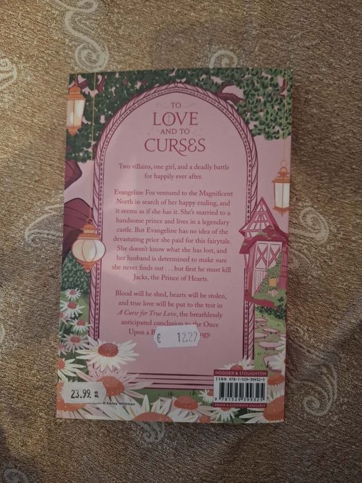 Книга "A Curse for True Love"