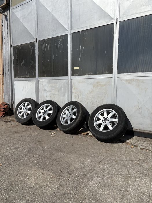 Джанти с гуми 17-ки за МЛ w164