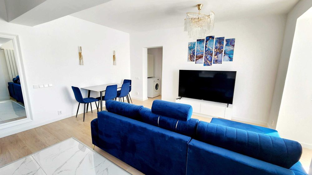 apartament modern si luminos 3 cam. Baneasa - proprietar