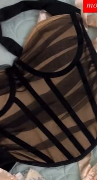 корсет новый s размер