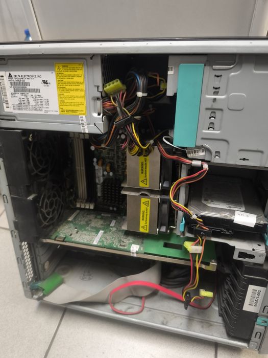 Hp workstation xw 6200