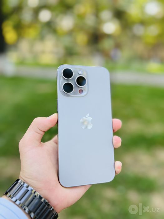iPhone 15 pro max ochilmagan