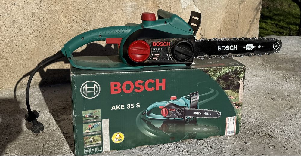 електрическа верижна резачка Bosch AKE 35 S