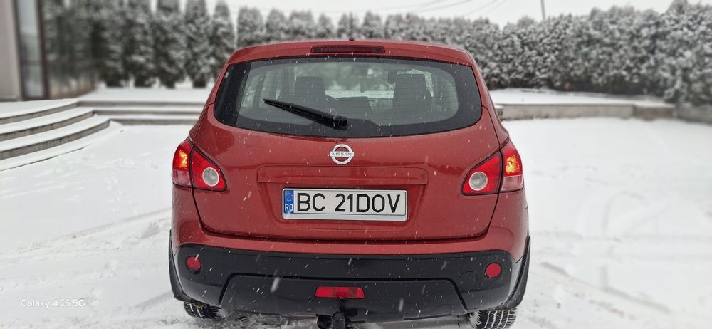 Nissan Qashqai An fab.2007