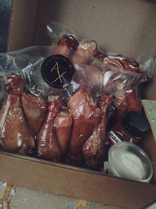 Продам копчёной мясо