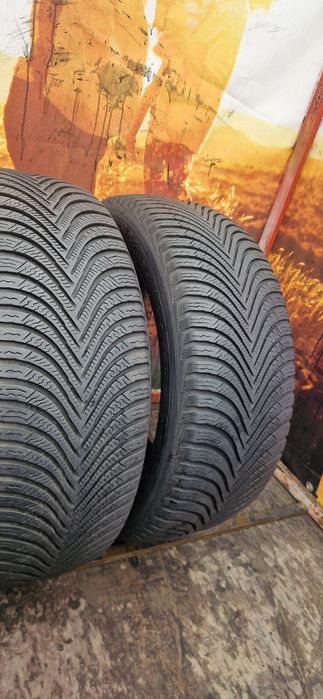 2 Anvelope Michelin 215 55 R17 M+S