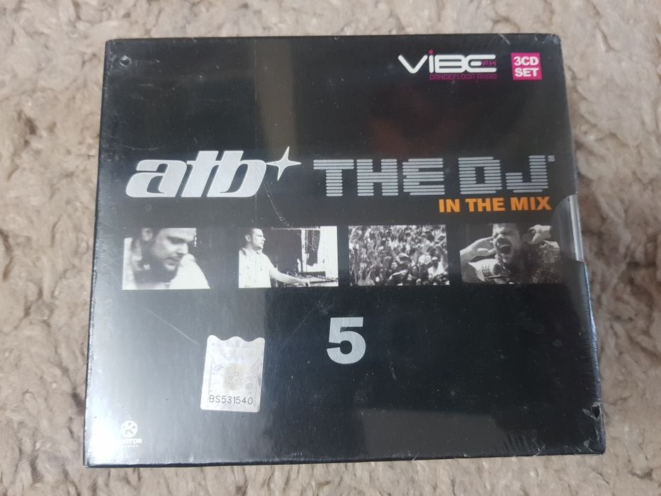ATB The Dj - In The Mix