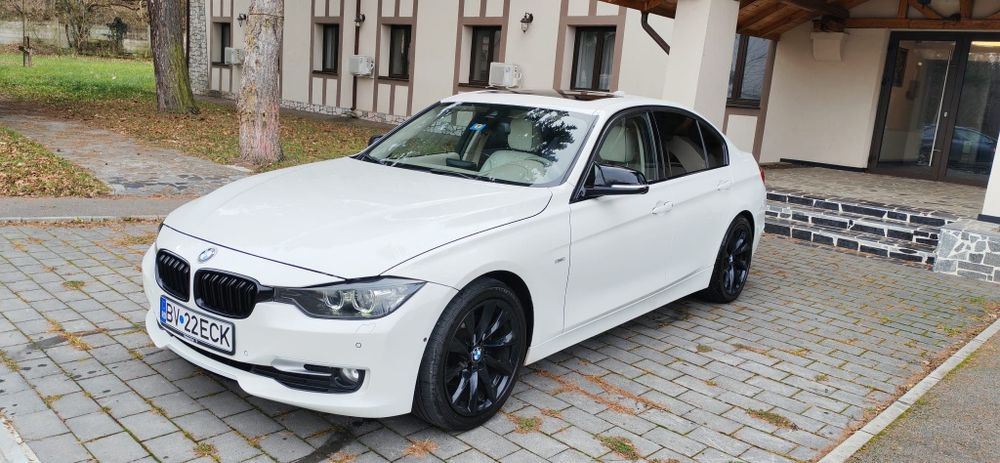 BMW 320/184cp/ LUXURY-360G/Full 2015