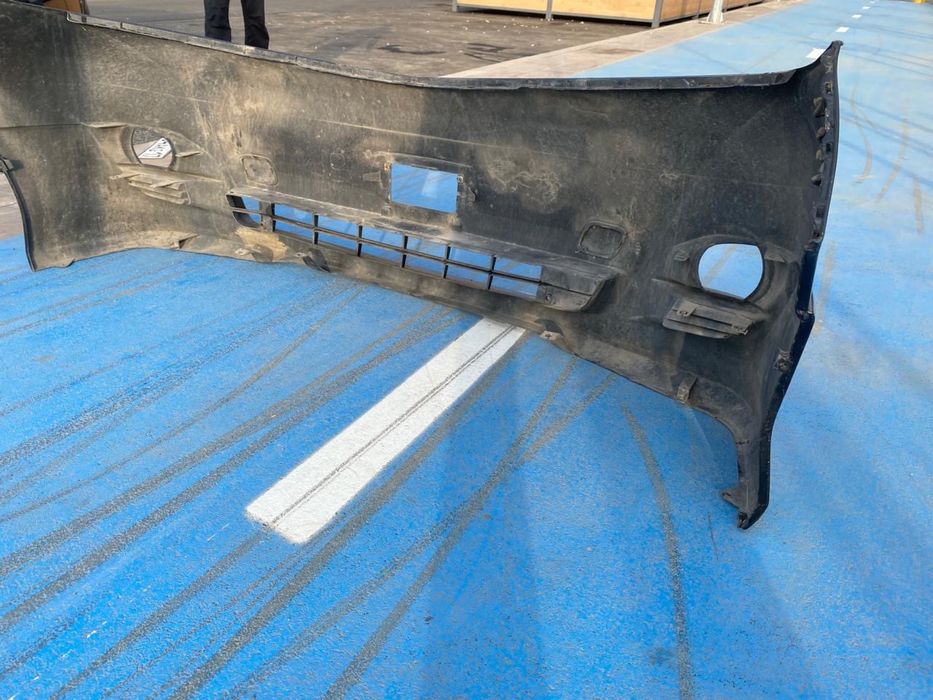 Передний бампер на альфард