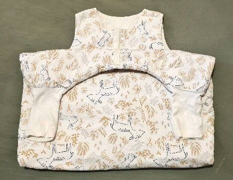 Зимен спален чувал Angel Baby 3-4 г.