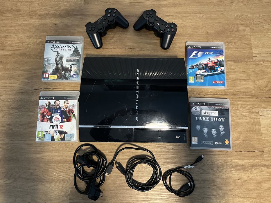 Playstation 3 PS 3 backwards compatible 320GB+ jocuri