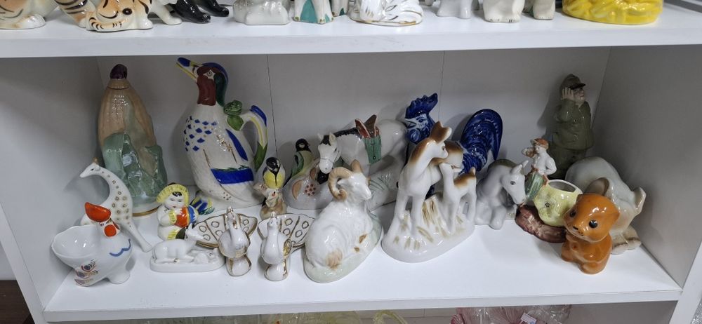 Редкие статуэтки,Лфз ,Дфз,Коростень