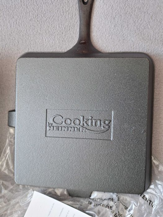Tigaie grill fonta pura inductie dimensiune 25 x 4.7 cm tigaie gratar fonta