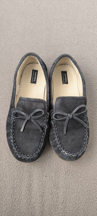 Детски велурени мокасини Mayoral