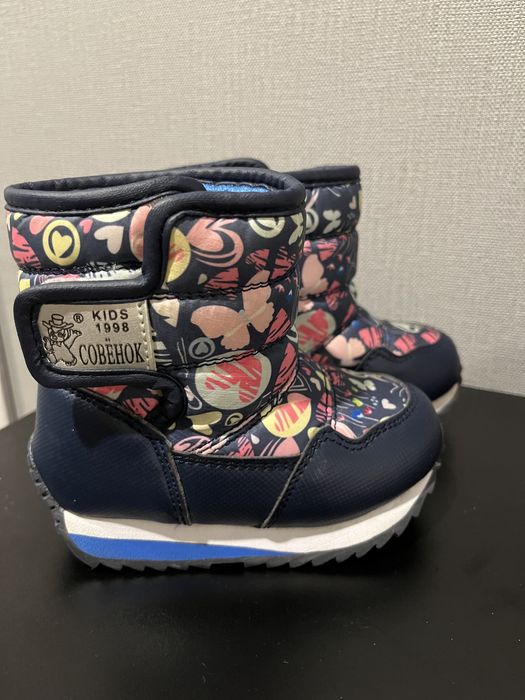 Сапожки детские зима