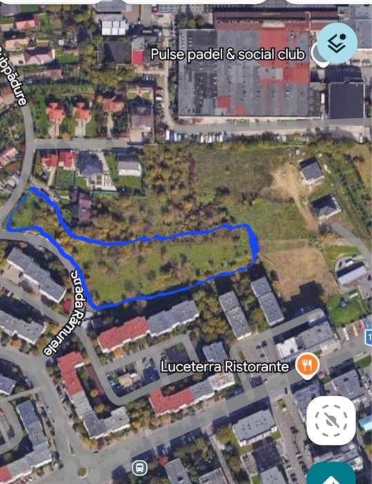 vand teren Targu Mures