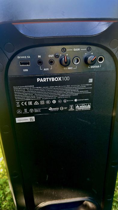 Колонка JBL Partybox 100