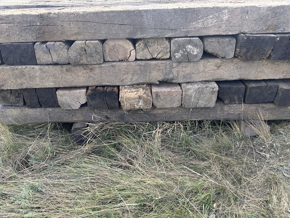 Шпала пропитанная