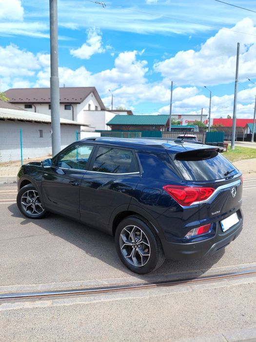 Ssangyong Korando 4x4 Automat ,1.5 benzina, 14000 km , 10 ani garantie valabila! Variante auto !