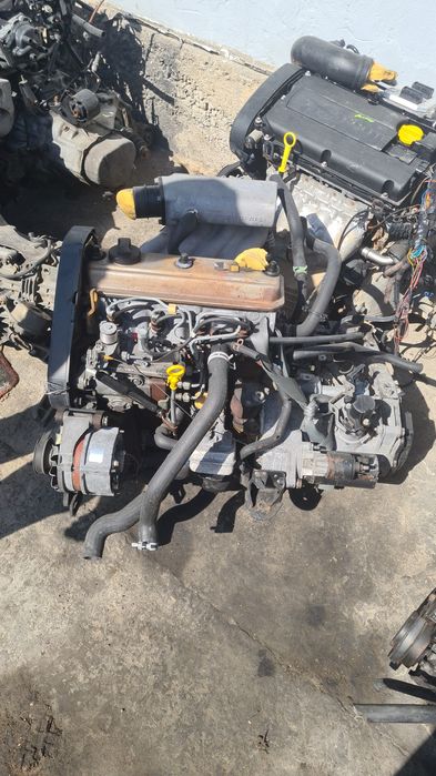 Привазнои двигатель 1.9 Фольксваген