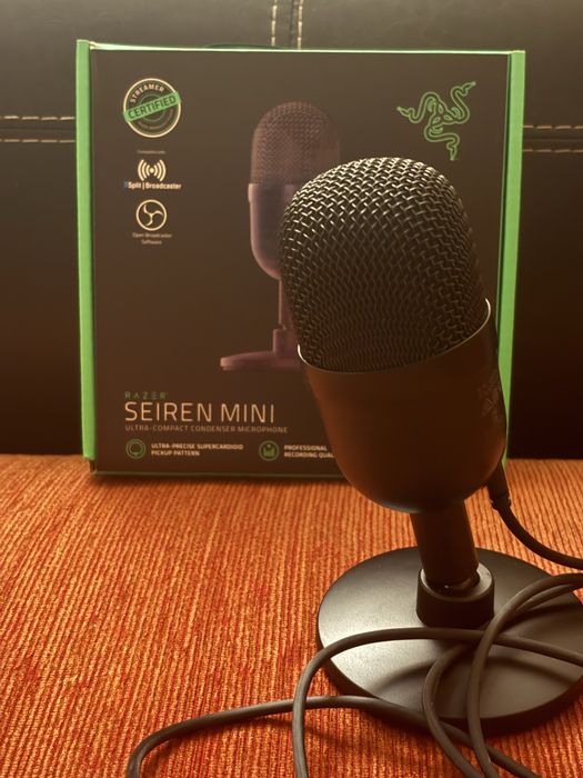 Seiren Mini Razer microfon