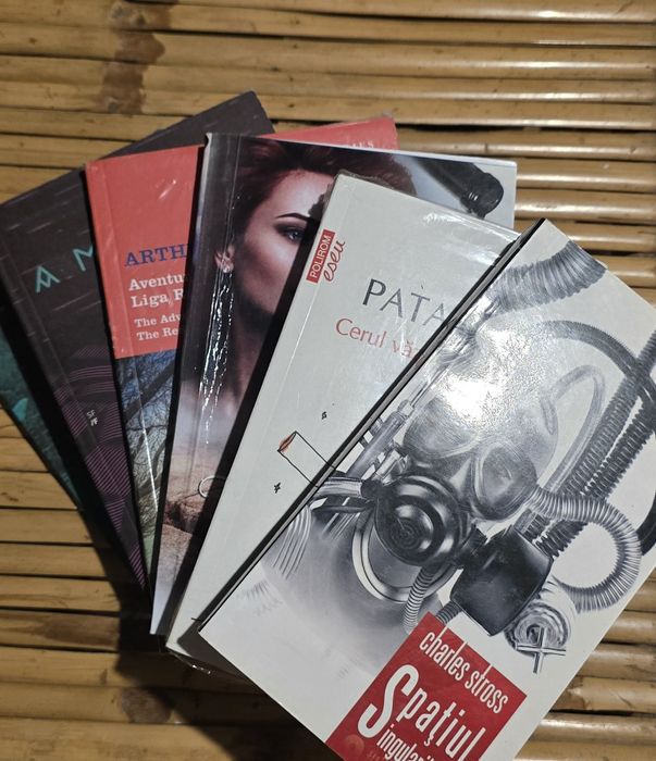 Lot 6 carti necitite