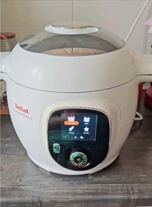 TEFAL COOK4ME+ + Extra Crisp – multicooker inteligent 2 în 1