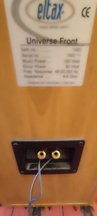 Boxe pasive Eltax