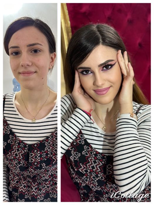 Machiaje evenimente și de zi cu zi