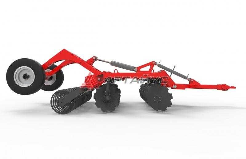 Дисковые бороны Прицепная БДМ-2,4х2 «Артайус»