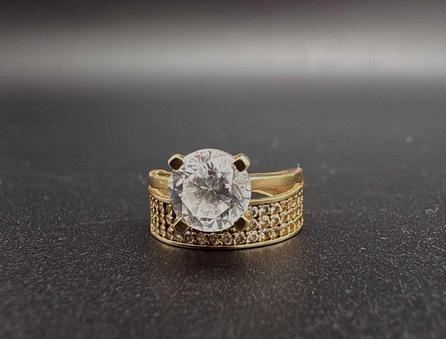 Dracula Amanet: Inel de Aur 3.37Gr/14K.