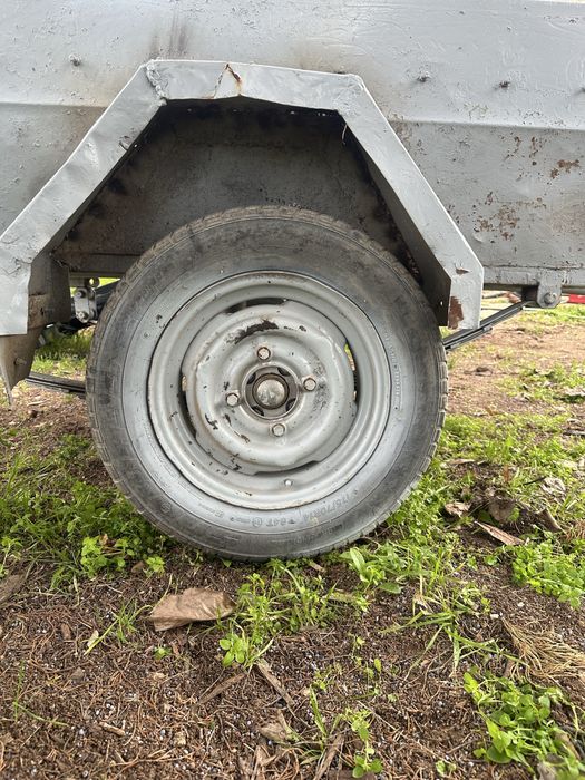 Туристическо ремарке с НОМЕР